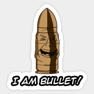 I AM BULLET Heavy TF2 Sticker